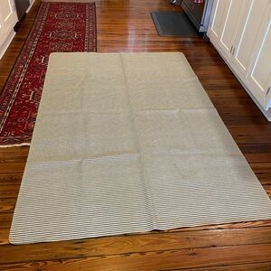 Gather mat midi+ large stone stripe